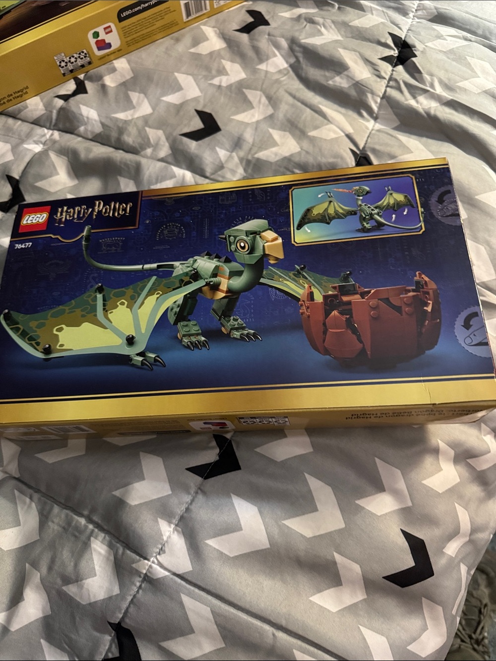 Warner Bros. Green Dragon Reptile Playset